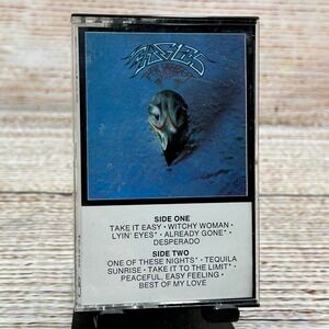 Eagles Their Greatest Hits 1971-1975 Cassette Tape‎ TC-5105 Asylum Records 1976